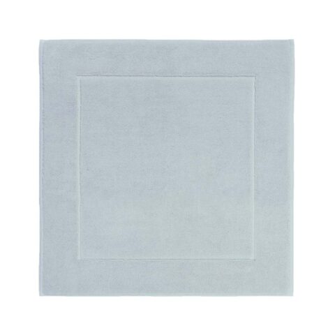 Medvilninis vonios kilimėlis London, 60x60, mėtų spalvos, neslystantis, 100% egiptietiška medvilnė, tankis 1200 gr/m²
