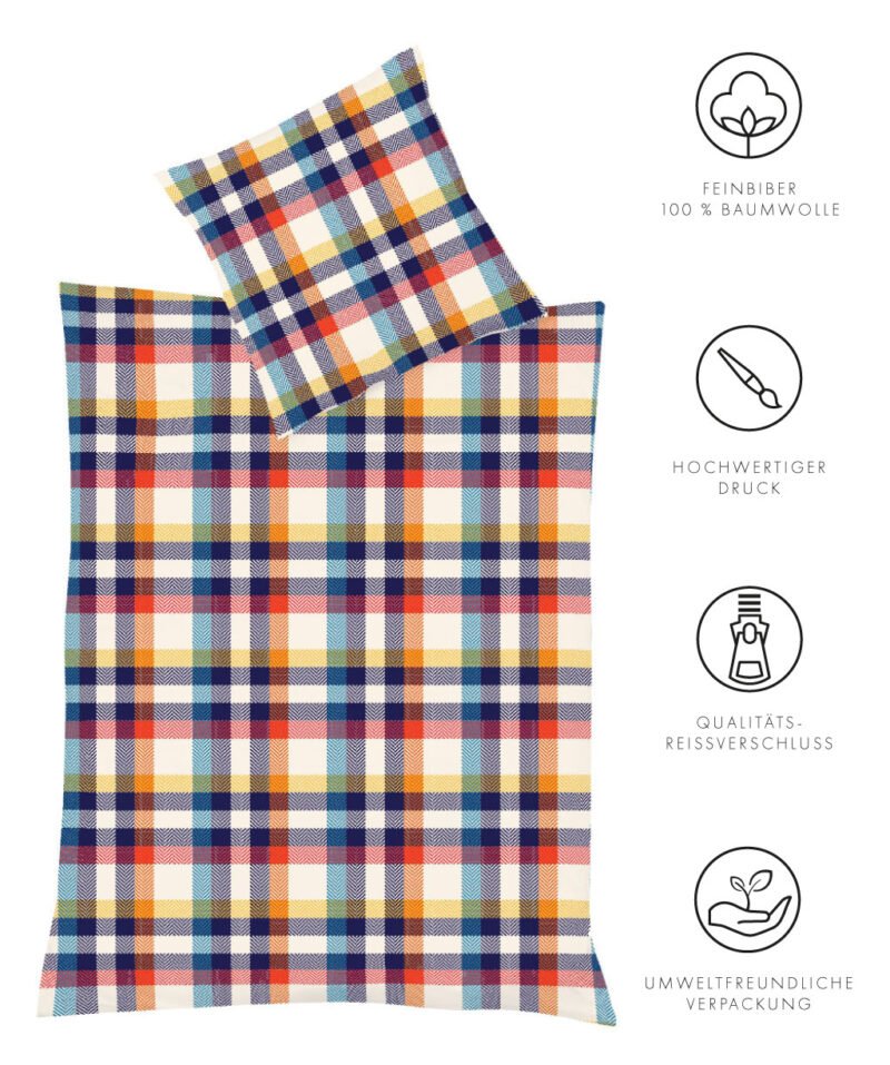 Flanelės patalynės komplektas ASPEN - Image 3