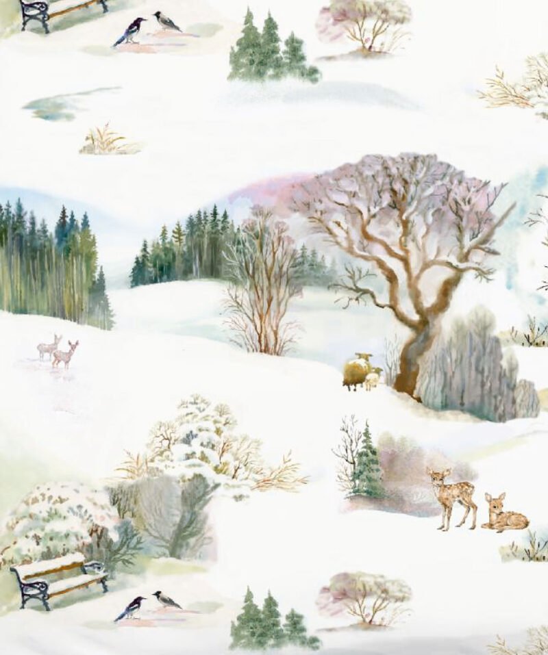 Flanelės patalynės komplektas ASPEN - Image 2