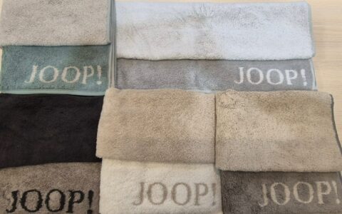 Rankšluosčiai Joop, dvipusiai, 80x150, 100% medvilnė