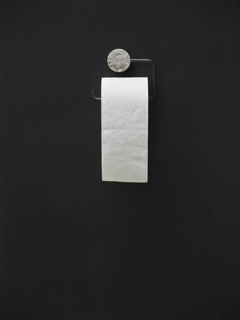 Tualetinio popieriaus laikiklis NERO - Image 2