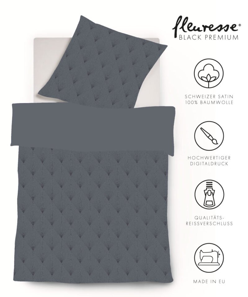 Patalynės komplektas BLACK PREMIUM - Image 2