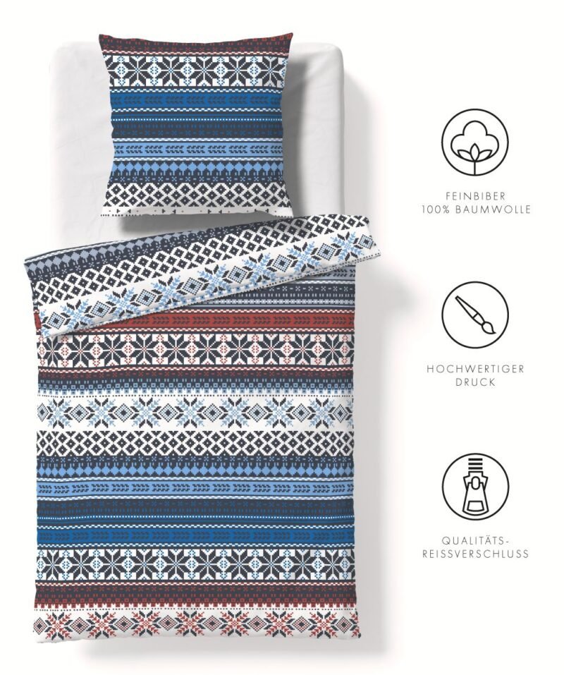 Flanelės patalynės komplektas - Image 2