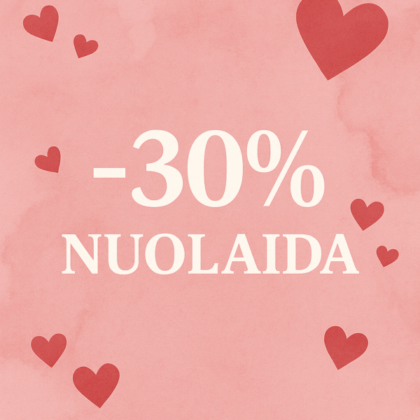 Su kodu MYLIU visoms prekėms vasario13-16d