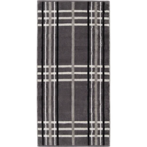 Medvilninis rankšluostis 100 % minkšta medvilnė. Modernus dizainas. Gerai sugeria drėgmę. Tinka jautriai odai. Tankis: 500 g/m². Dydis: 50x100, 70x140