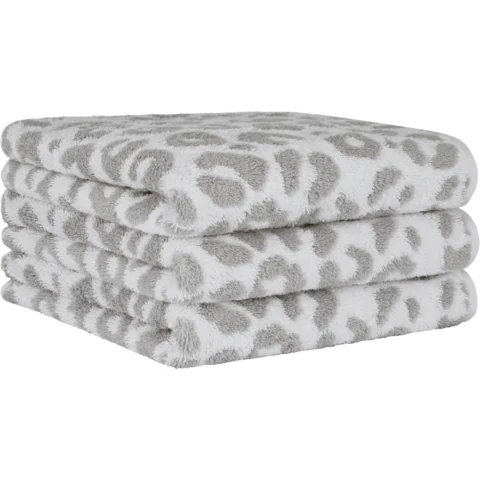 Medvilninis rankšluostis 100 % minkšta medvilnė. Modernus dizainas. Gerai sugeria drėgmę. Tinka jautriai odai. Tankis: 500 g/m². Dydis: 50x100, 70x140