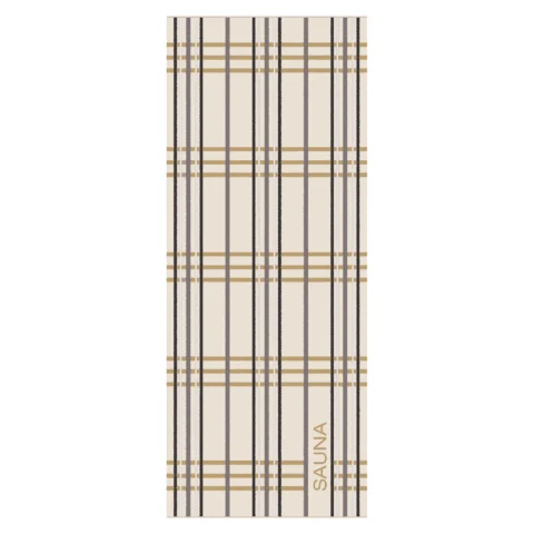 Cawo Medvilninis rankšluostis Saunai 80x200. Gerai sugeria drėgmę. Tankis: 500 g/m². smėlio spalvos