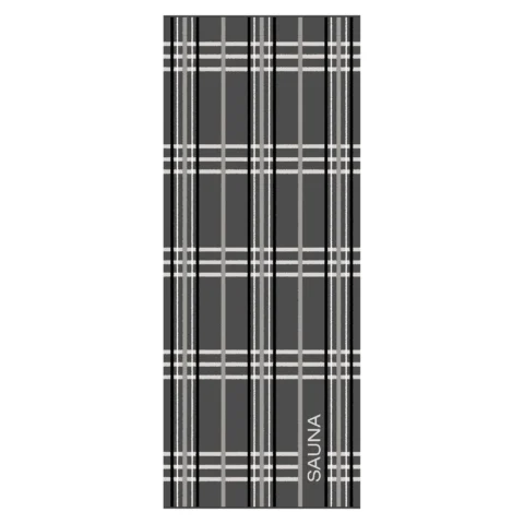 Cawo Medvilninis rankšluostis Saunai 80x200. Gerai sugeria drėgmę. Tankis: 500 g/m². pilkas