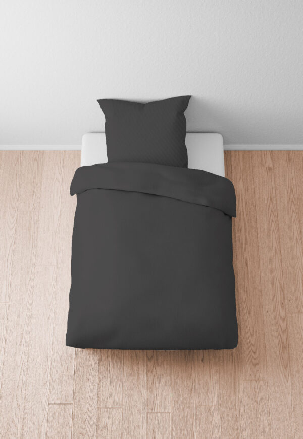 Tencelio patalynė 135x200 tamsiai pilka