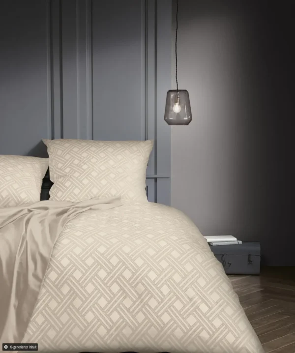 Damasto patalynės komplektas BLACK PREMIUM