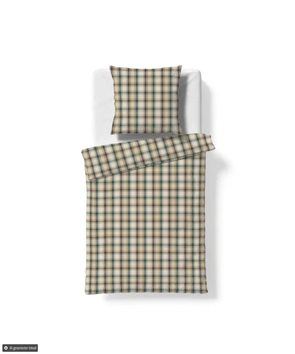 Flanelės patalynės komplektas Lech